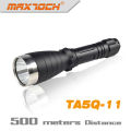 Maxtoch TA5Q-11 18650 longue portee aux flambeaux Cree Q5